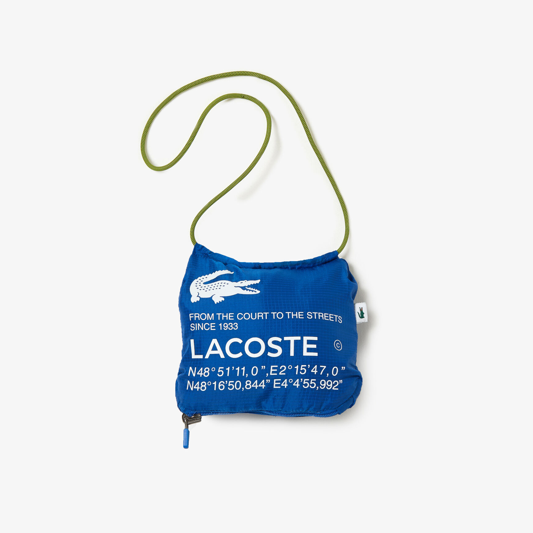 جاكيت مقاوم للمياه وقابل للطي للنساء من مجموعة Lacoste SPORT