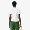 lacoste slim fit adjustable pique polo shirt