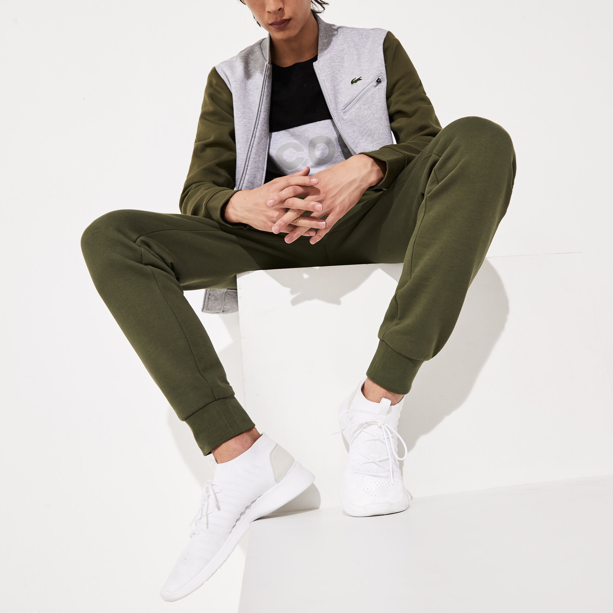 LT Fit-Flex Textile Trainers | Lacoste QA