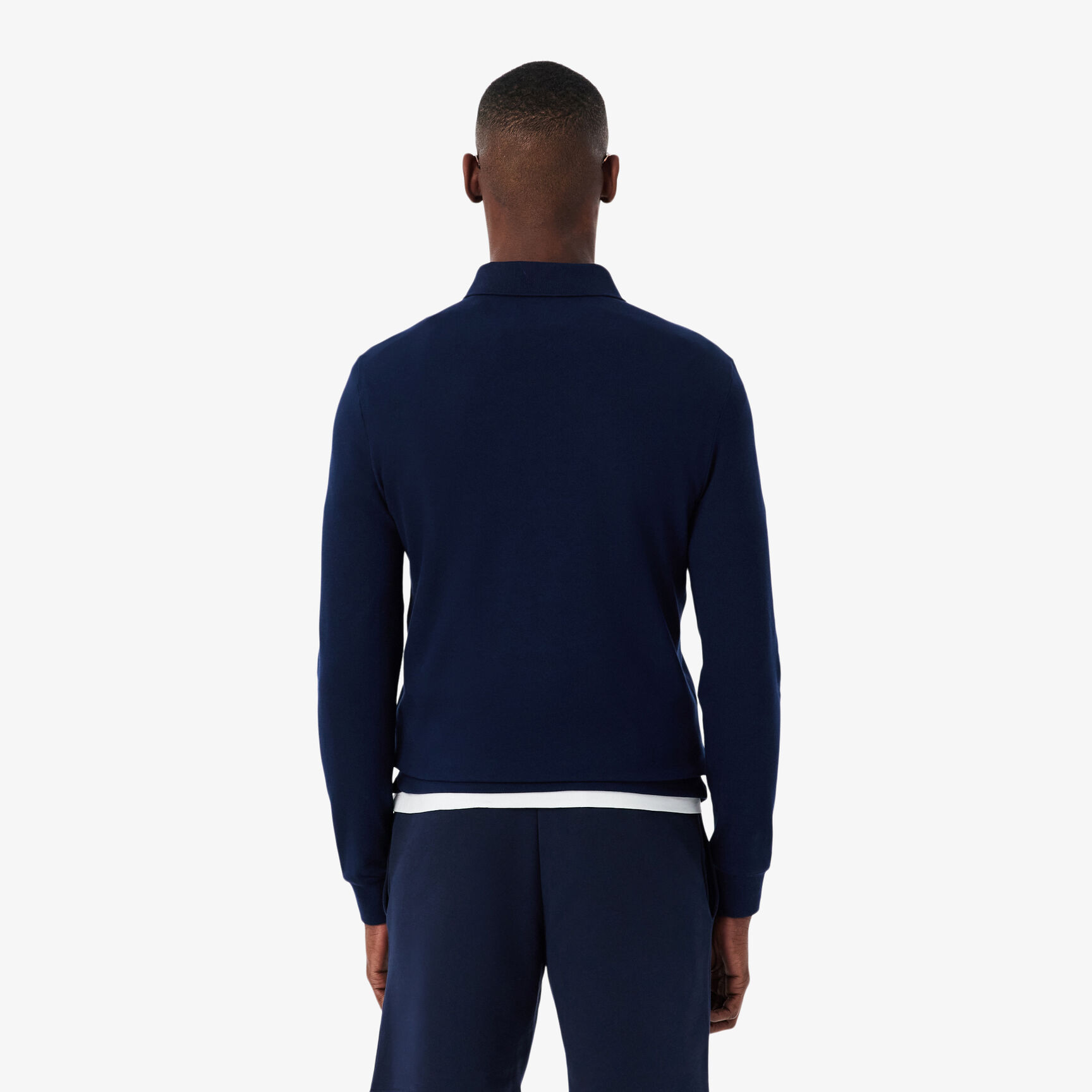 Regular Fit Paris Stretch Pique Polo Shirt