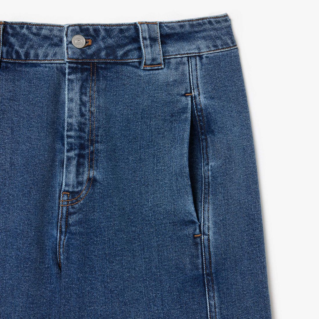 بنطال جينز لاكوست من الدينيم المطاطي للنساء بنطال جينز لاكوست من الدينيم المطاطي للنساء