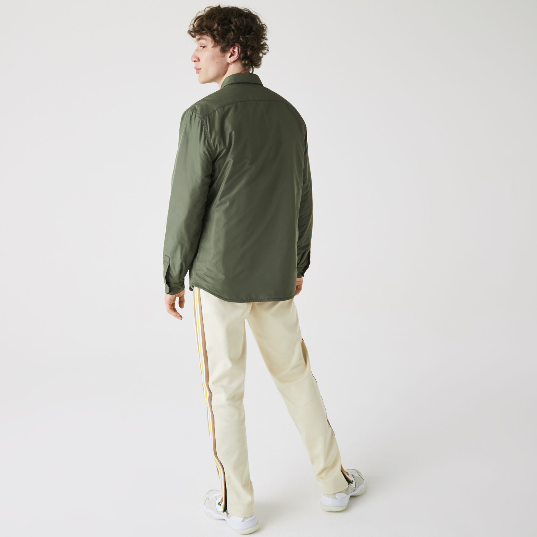 Men’s Water-Resistant Quilted Overshirt