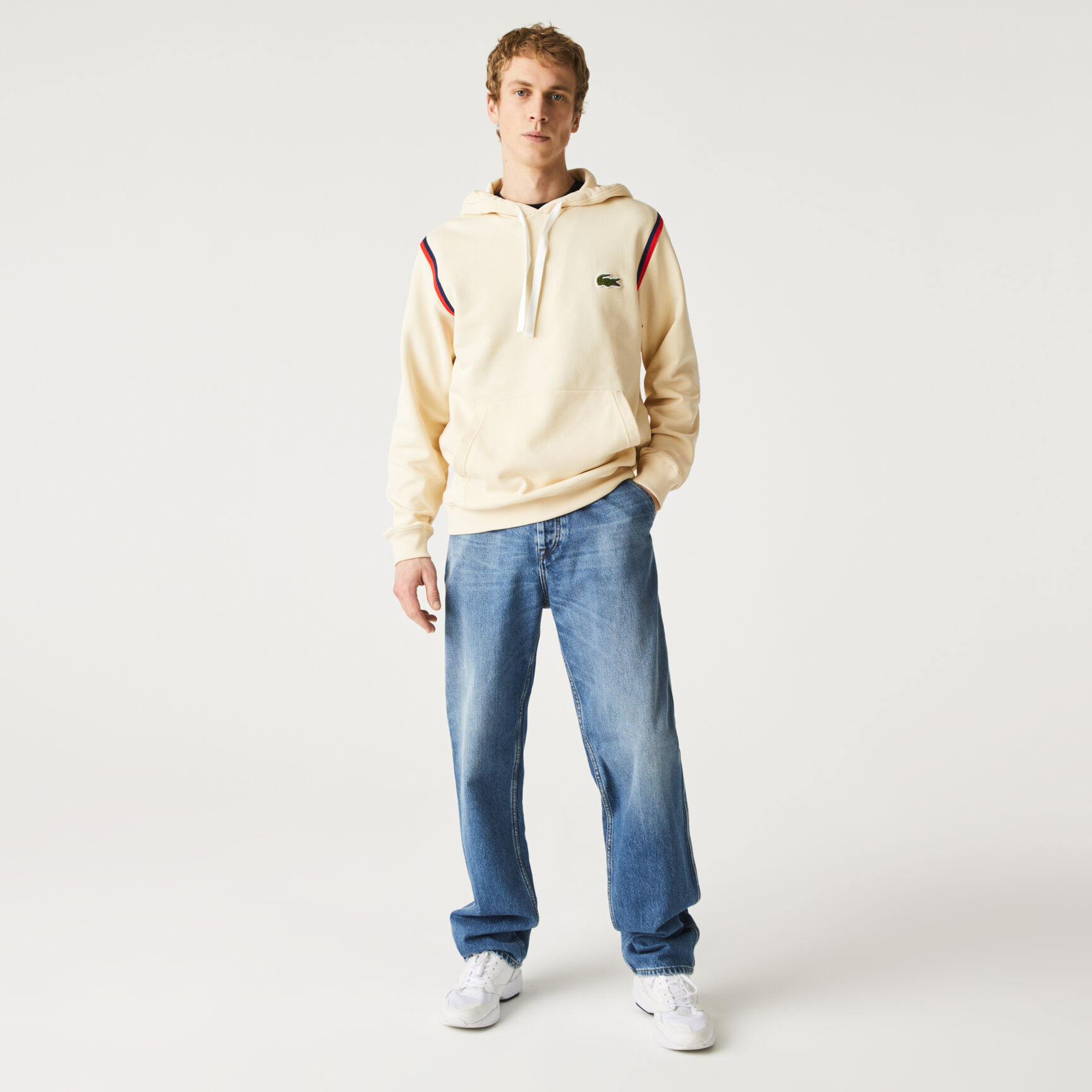 سويت شيرت بغطاء رأس للرجال من القطن الصوفي العضوي مجموعة Made in France سويت شيرت بغطاء رأس للرجال من القطن الصوفي العضوي مجموعة Made in France