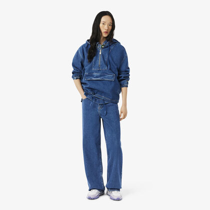 Wide Fit Denim Jeans