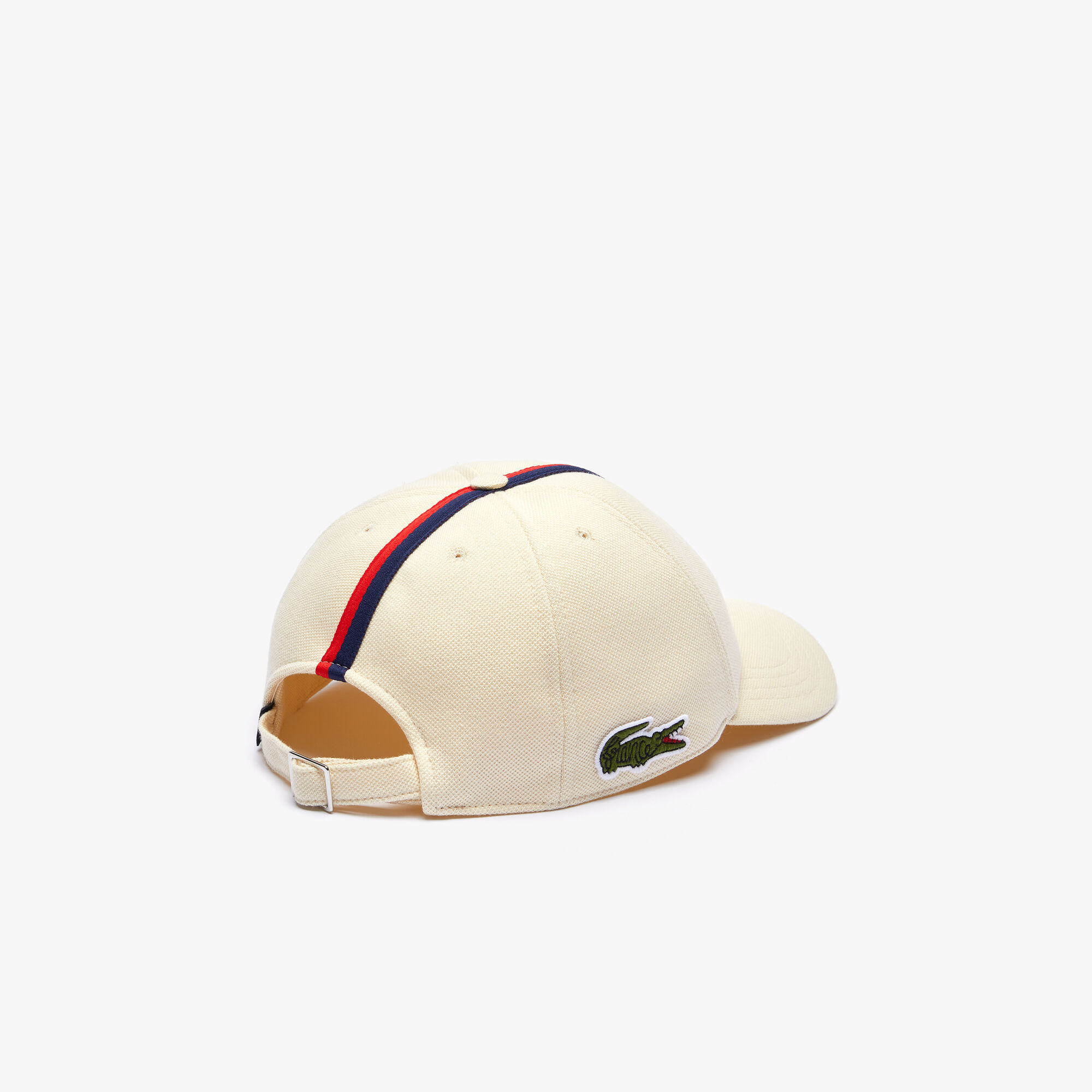Men’s Tricolor Band Cotton Piqué Cap Men’s Tricolor Band Cotton Piqué Cap
