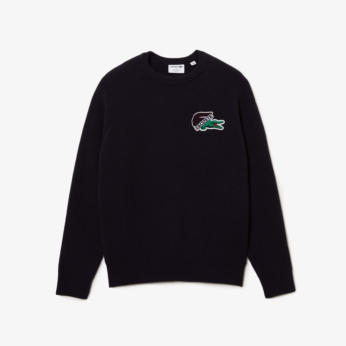 Men's Lacoste Holiday Large Crocodile Sweater