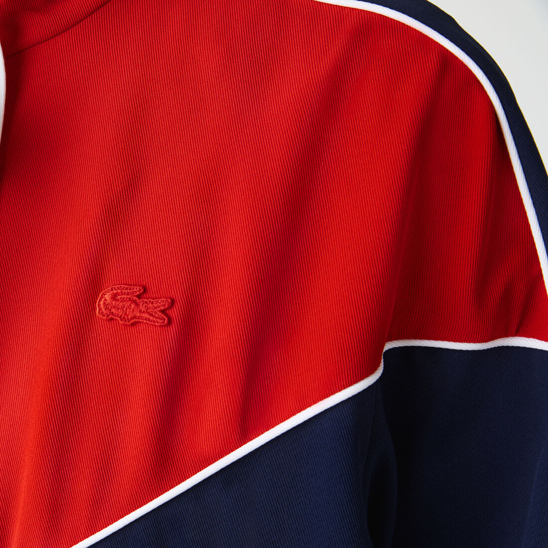 سويت شيرت بسحاب وغطاء رأس وكتل لونية للنساء سويت شيرت بسحاب وغطاء رأس وكتل لونية للنساء