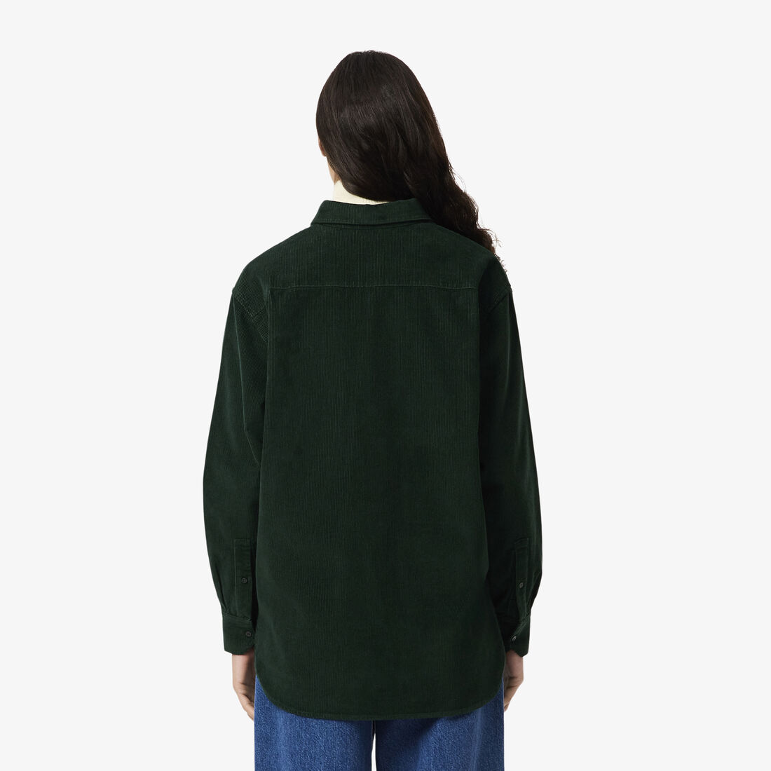 Oversized Corduroy Overshirt Oversized Corduroy Overshirt