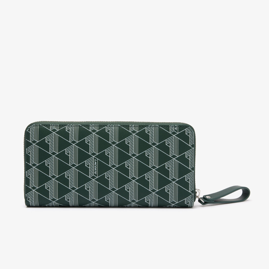 Women's Lacoste Monogram Print Zip Wallet Women's Lacoste Monogram Print Zip Wallet