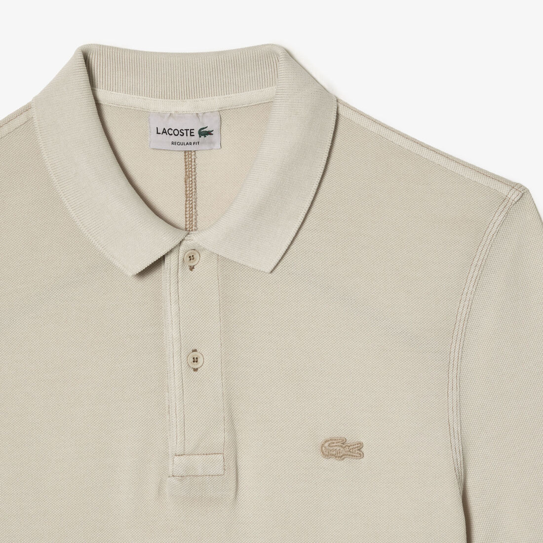 Men’s Lacoste Organic Cotton Natural Dye Polo Shirt Men’s Lacoste Organic Cotton Natural Dye Polo Shirt