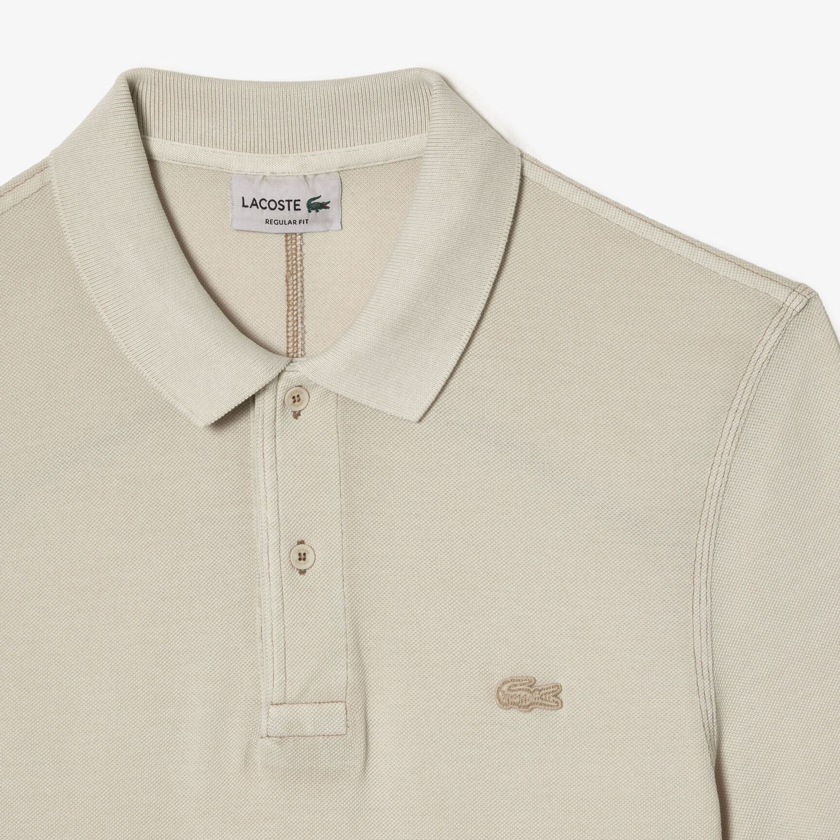 Men’s Lacoste Organic Cotton Natural Dye Polo Shirt Men’s Lacoste Organic Cotton Natural Dye Polo Shirt