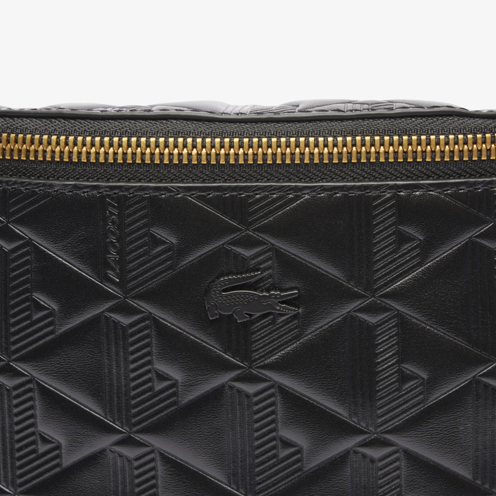 Maheki Embossed Leather Purse