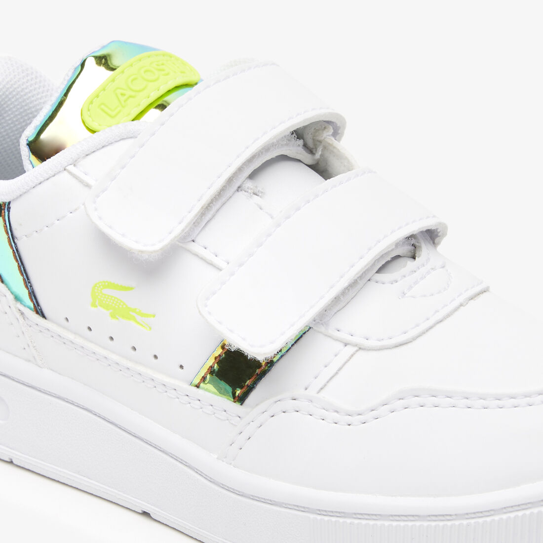 Infants' Lacoste T-Clip Synthetic Trainers Infants' Lacoste T-Clip Synthetic Trainers