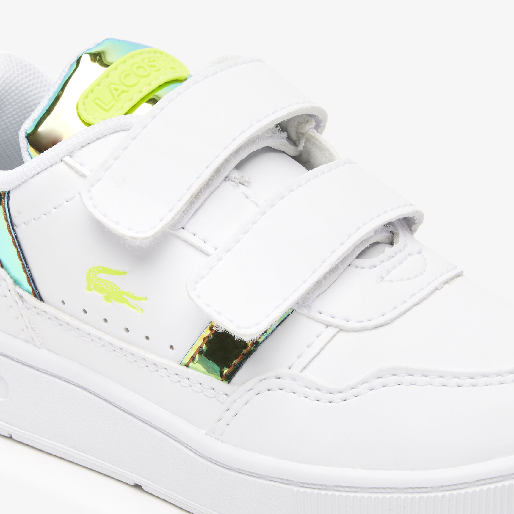 Infants' Lacoste T-Clip Synthetic Trainers Infants' Lacoste T-Clip Synthetic Trainers