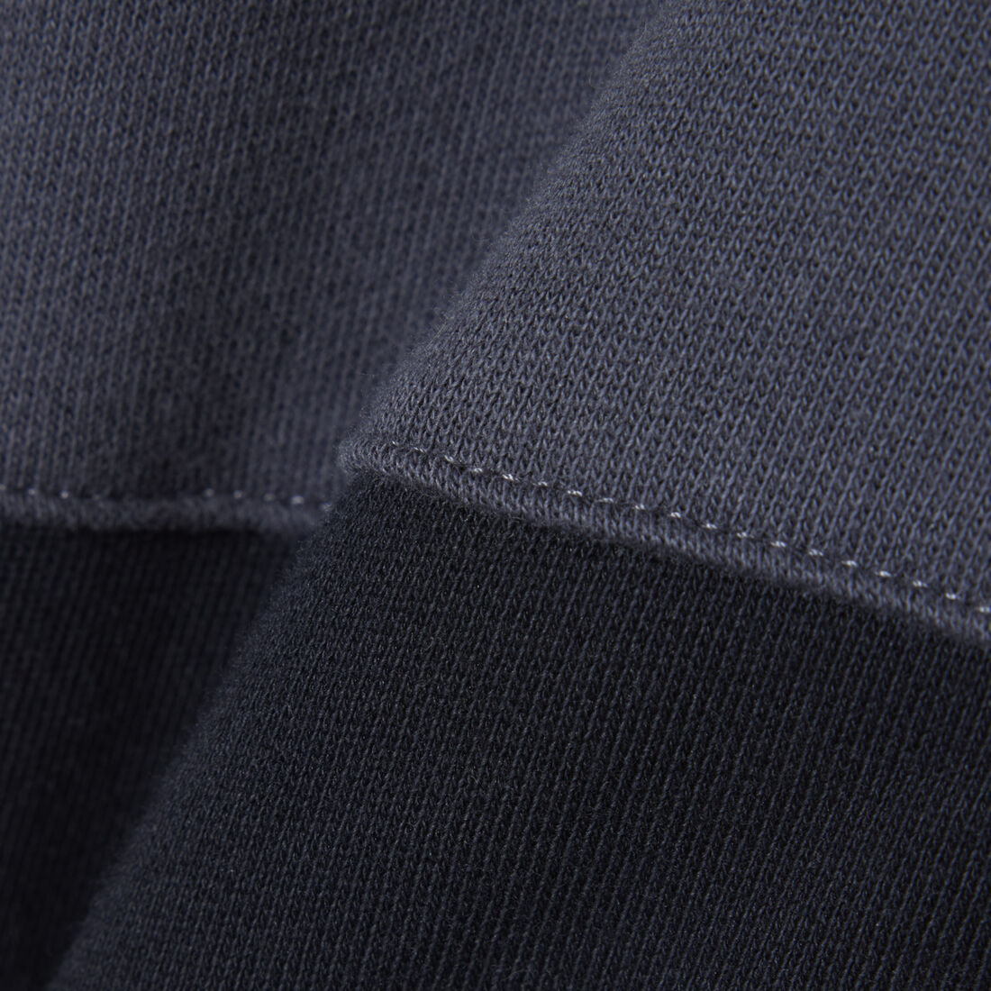 Colour-Block Zipped Hoodie Colour-Block Zipped Hoodie