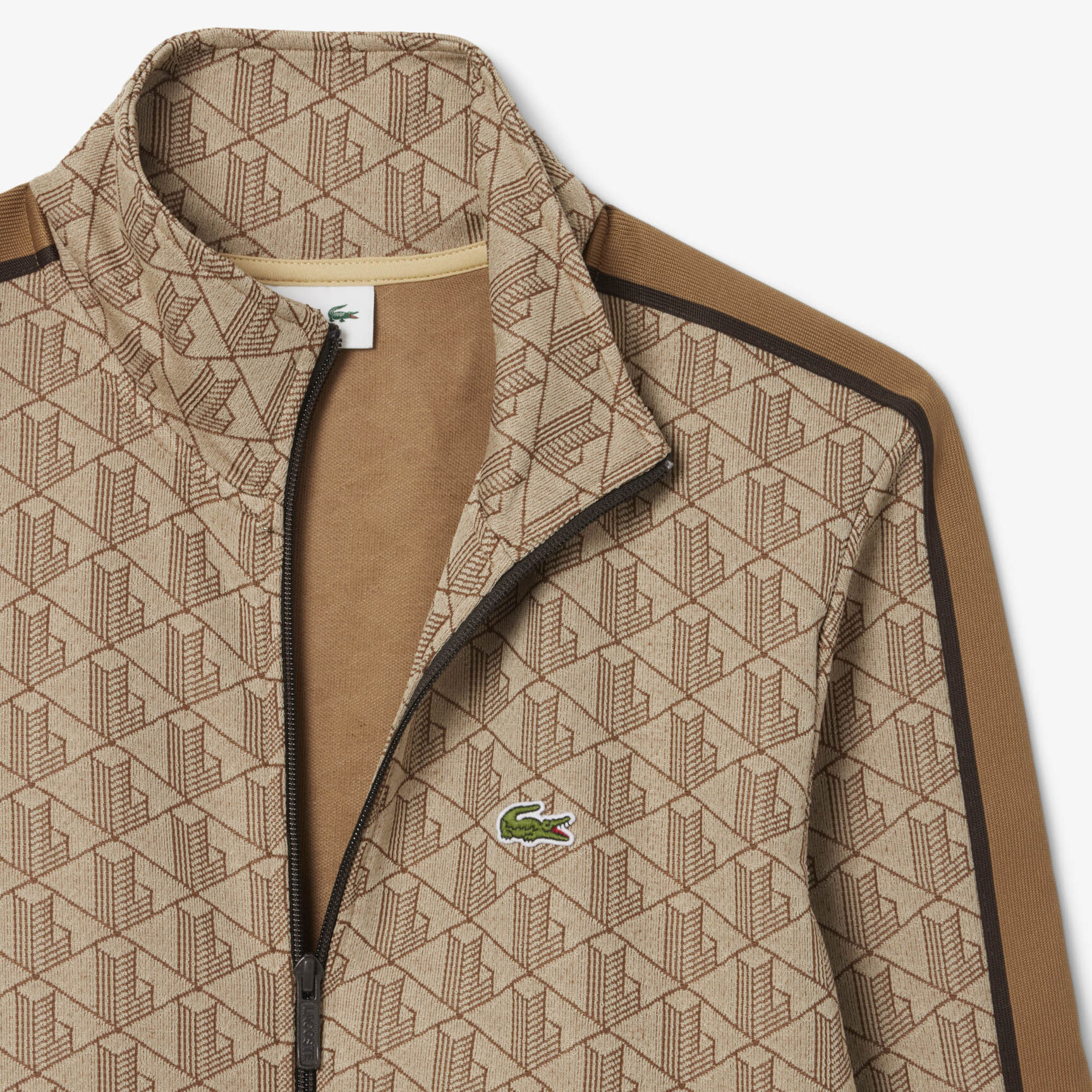 Paris Zip-Up Jacquard Track Jacket