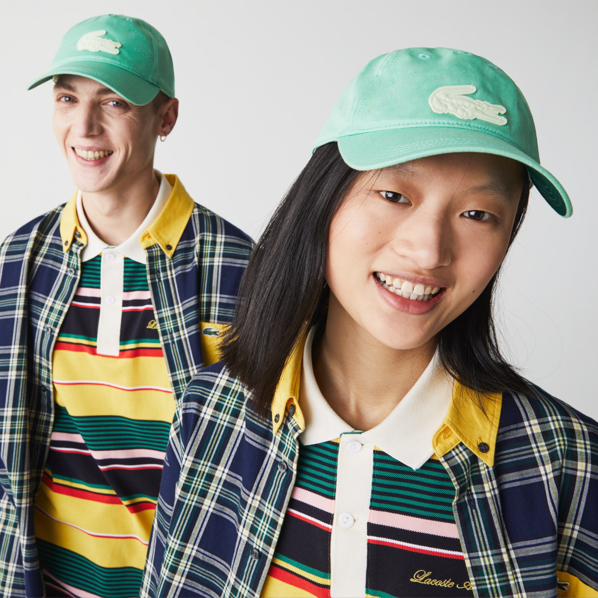 Buy Unisex Lacoste LIVE Crocodile Cap Lacoste QA