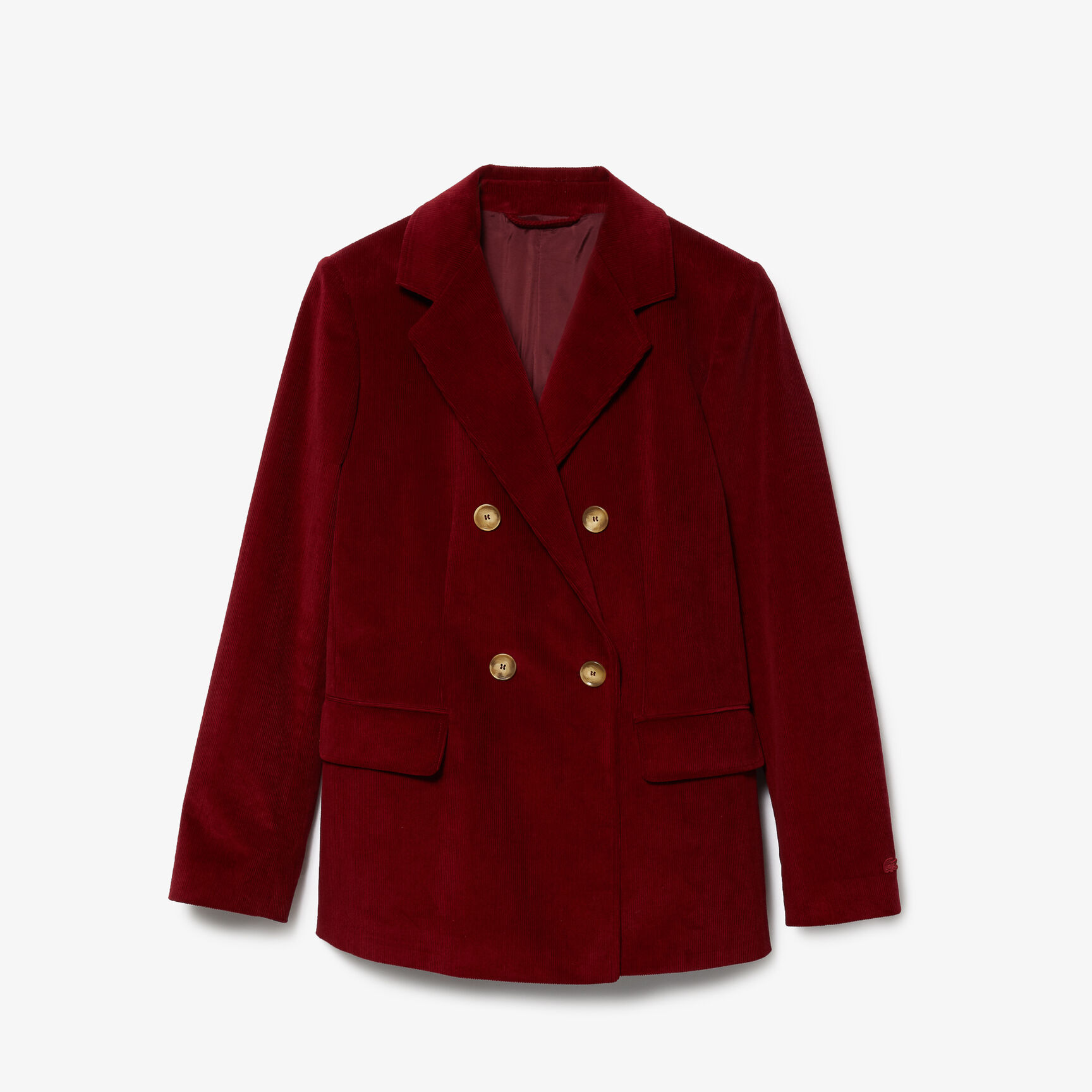 Women’s Double-Breasted Corduroy Jacket Women’s Double-Breasted Corduroy Jacket