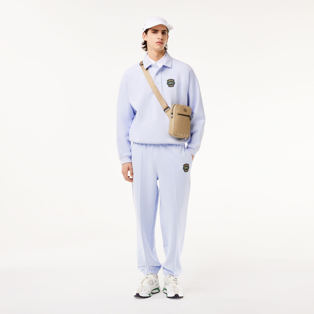 Loose Fit Pique Jogger Sweatshirt Loose Fit Pique Jogger Sweatshirt