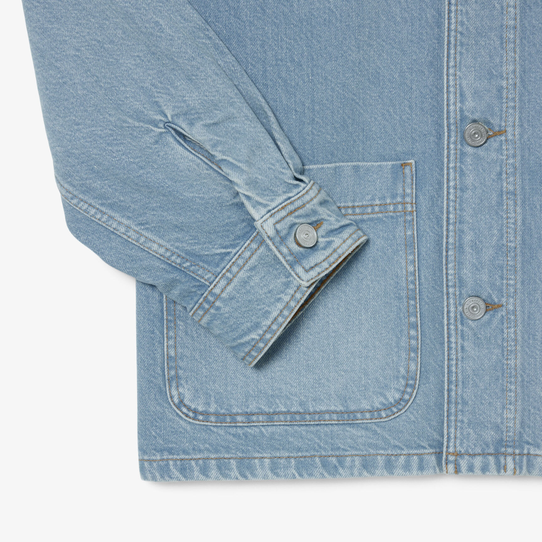 جاكيت جينز قطني ثقيل جاكيت جينز قطني ثقيل