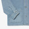 Heavy Cotton Denim Overshirt Jacket lacoste heavy cotton denim overshirt jacket