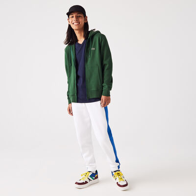 Men's Lacoste Kangaroo Pocket Fleece Sweatshirt