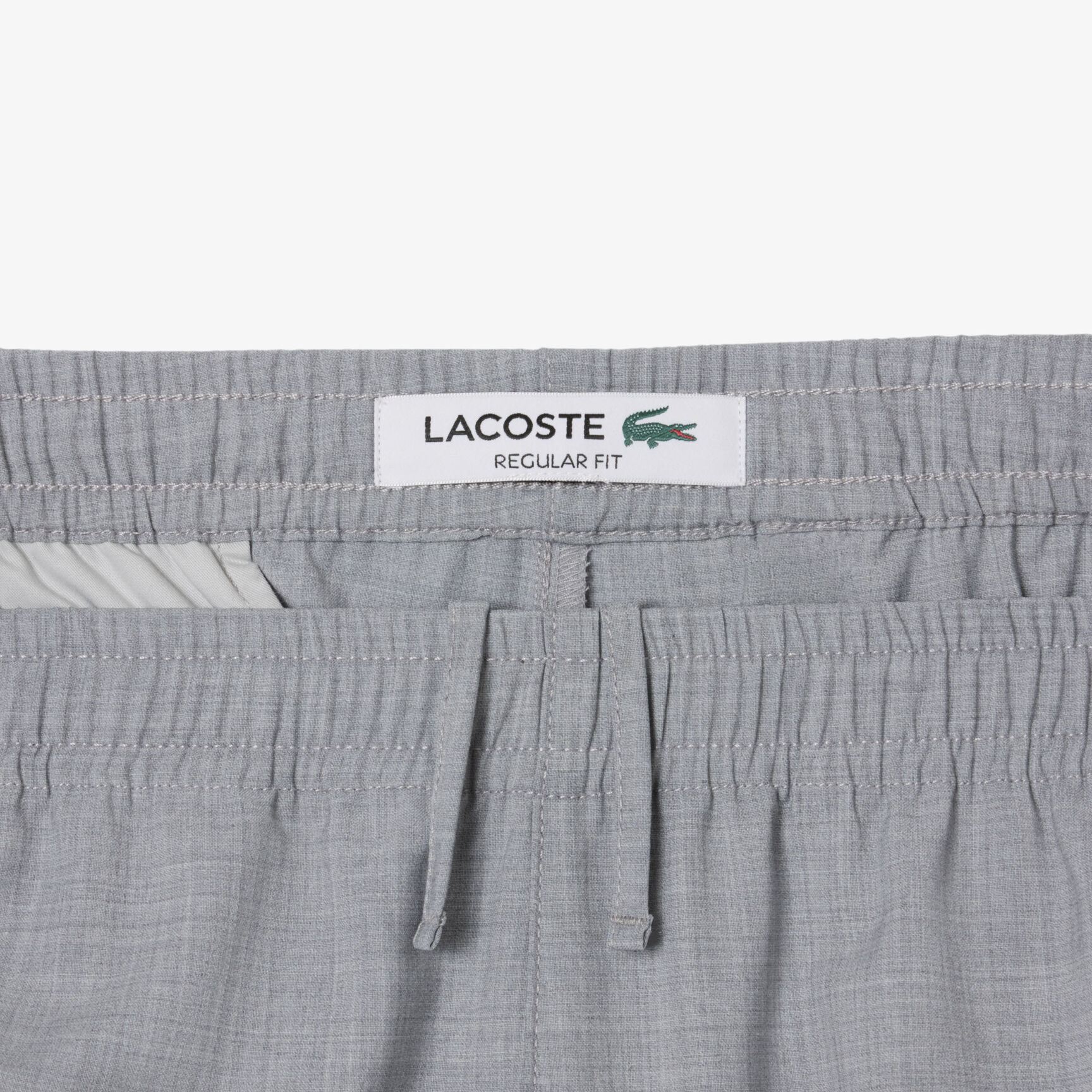 بنطال تشينو من الفلانيل الصوفي بقصة عادية