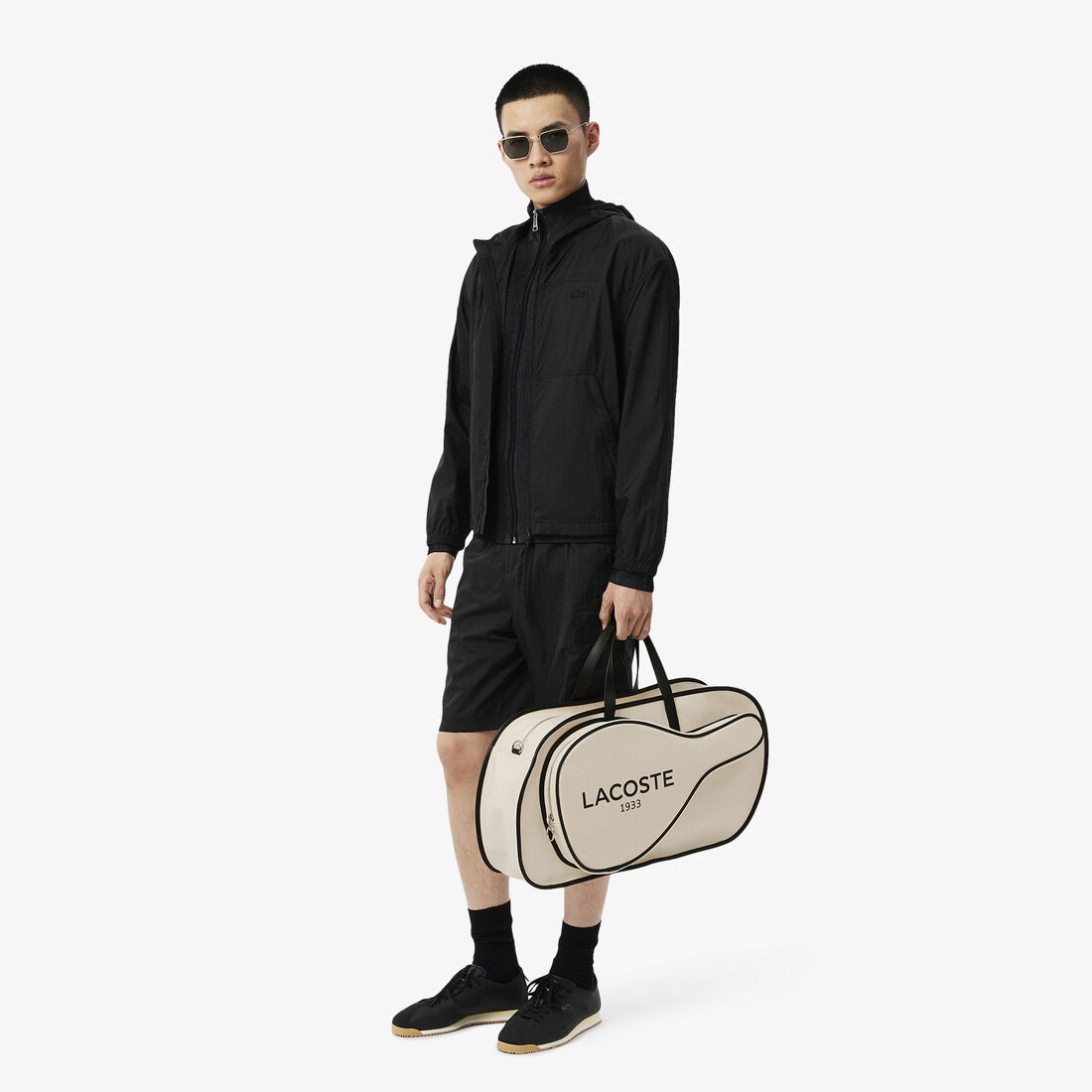 Large Heritage Canvas Racket Bag Large Heritage Canvas Racket Bag