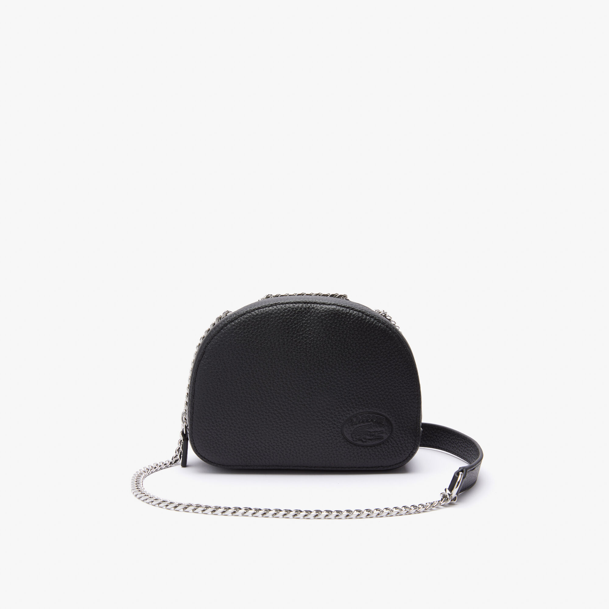 Women's croco crew embossed logo small leather tote online