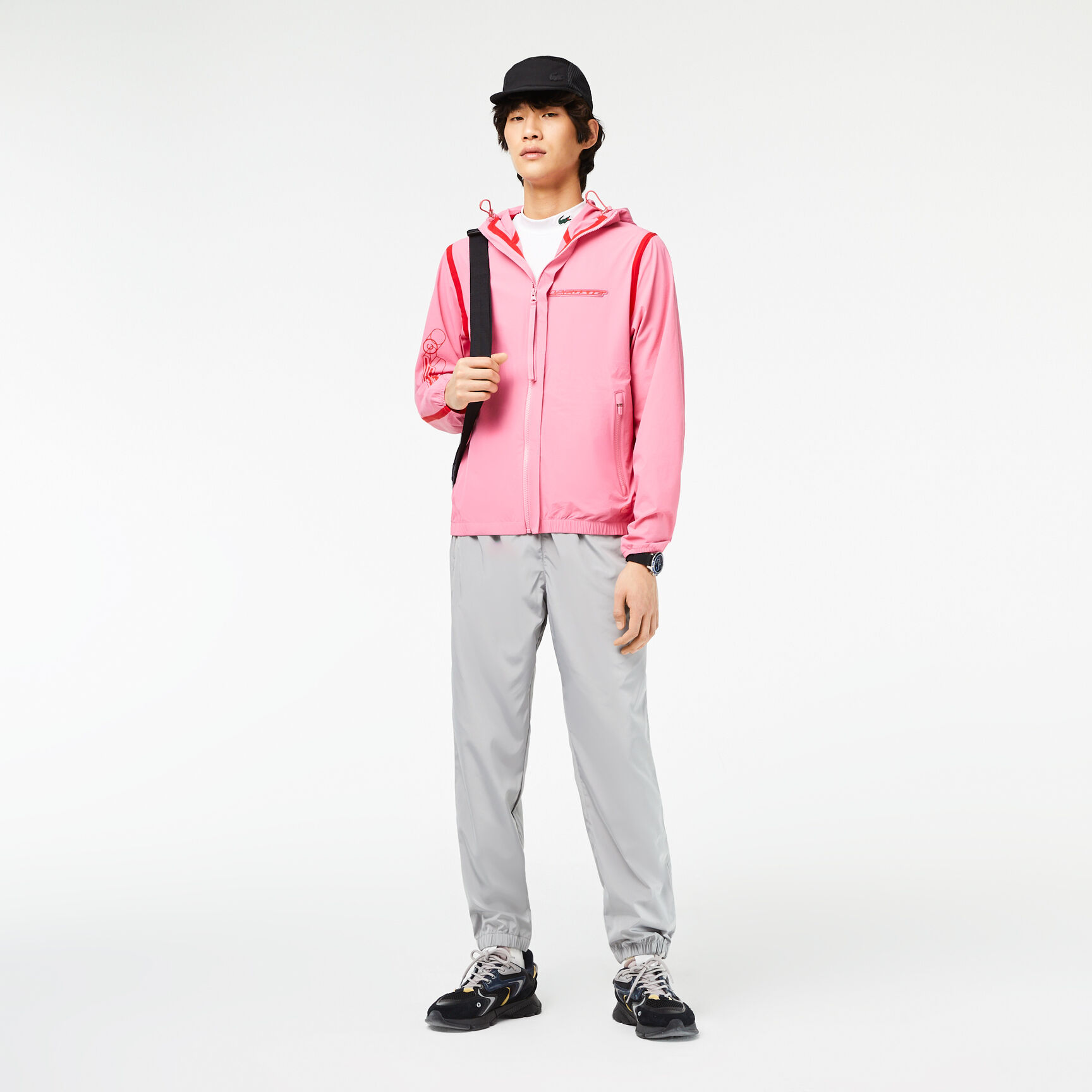 Men's Lacoste L003 Neo Textile Trainers Men's Lacoste L003 Neo Textile Trainers