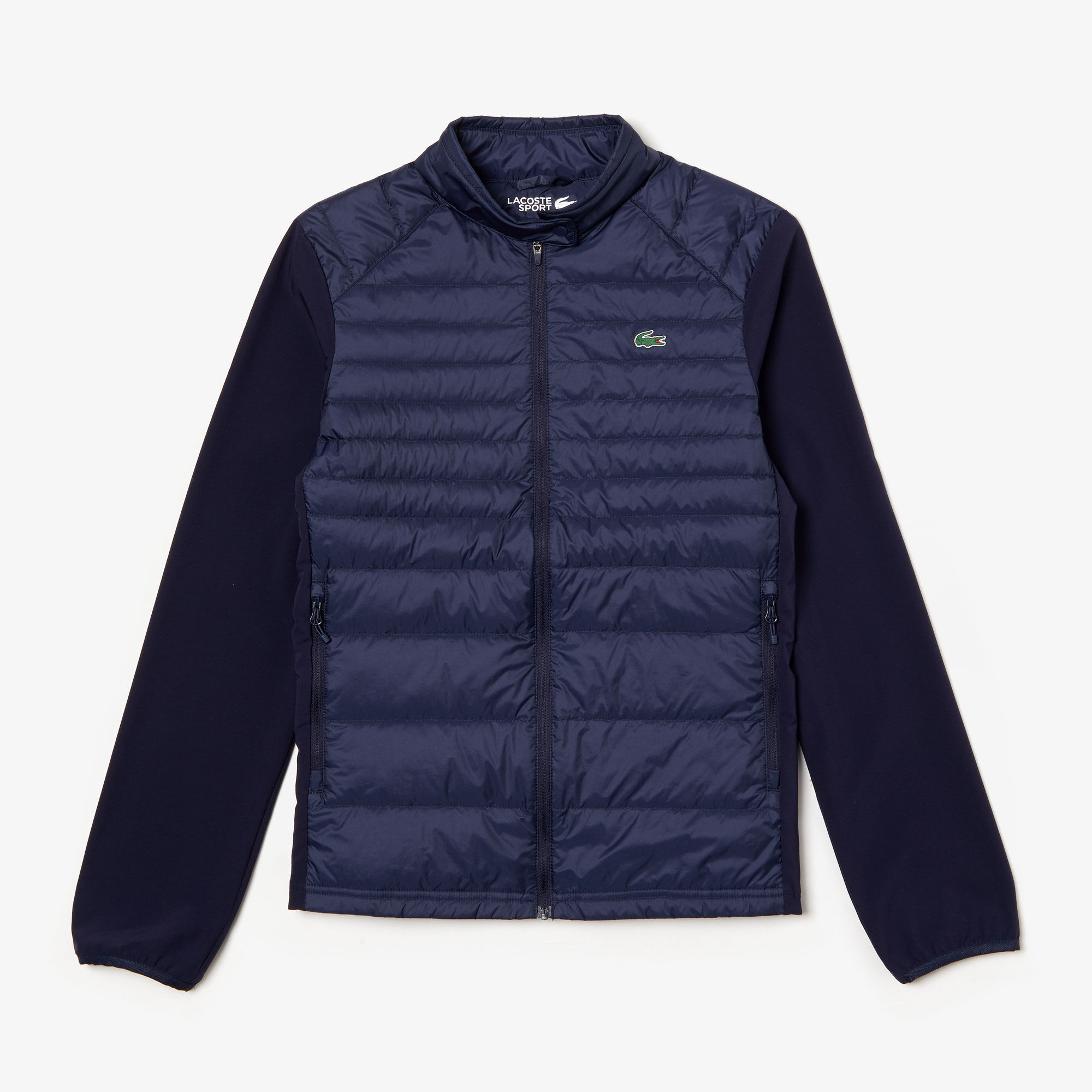 جاكيت جولف معالج ببطانة زغب للنساء مجموعة Lacoste SPORT جاكيت جولف معالج ببطانة زغب للنساء مجموعة Lacoste SPORT