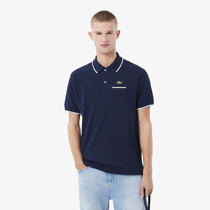 Classic Fit Pocket Accent L.12.12 Polo Shirt