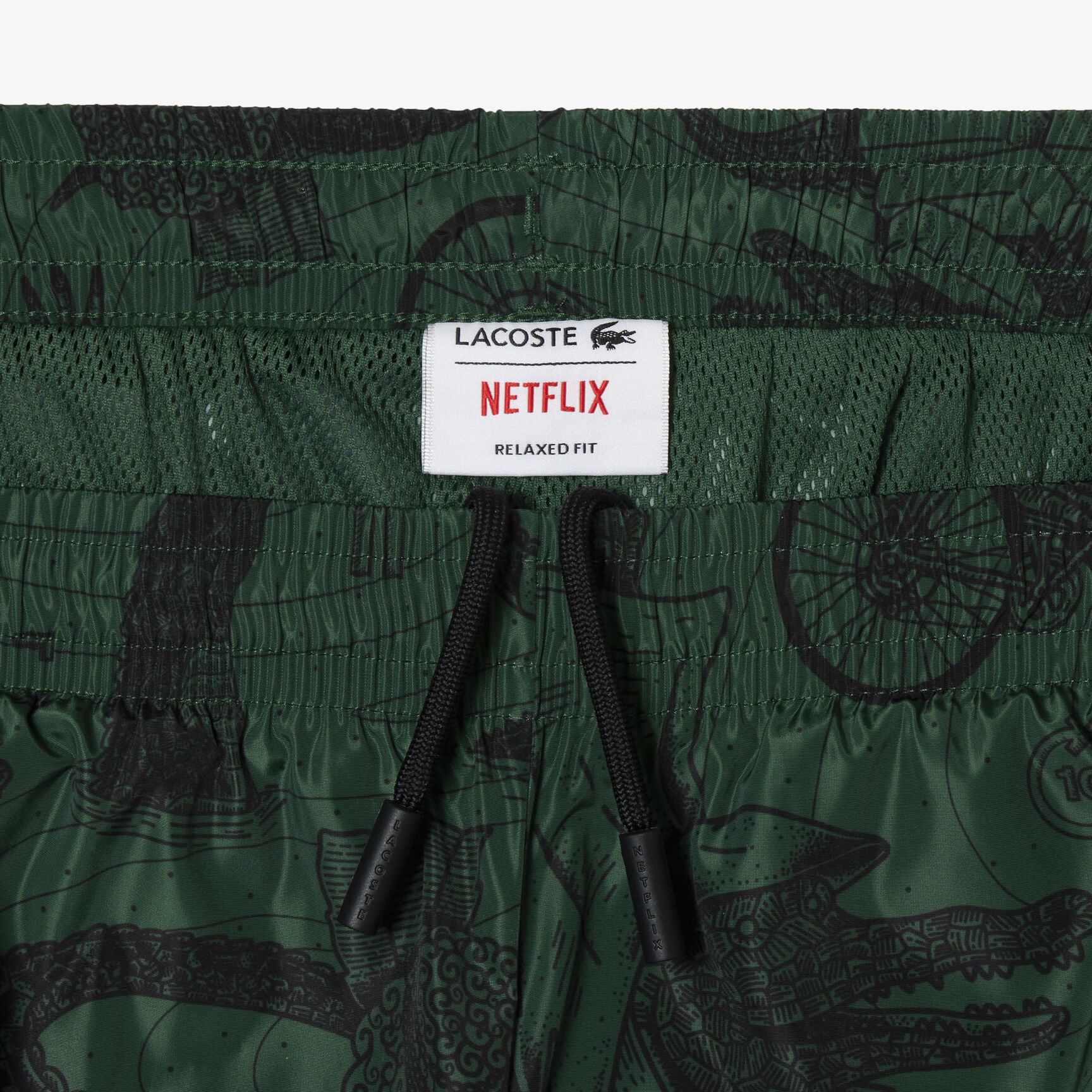Unisex Lacoste x Netflix Printed Track Pants Unisex Lacoste x Netflix Printed Track Pants