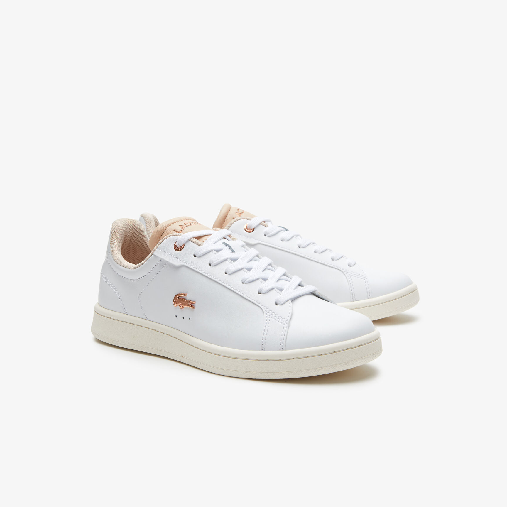 Women's Lacoste Carnaby Pro Leather Trainers Women's Lacoste Carnaby Pro Leather Trainers