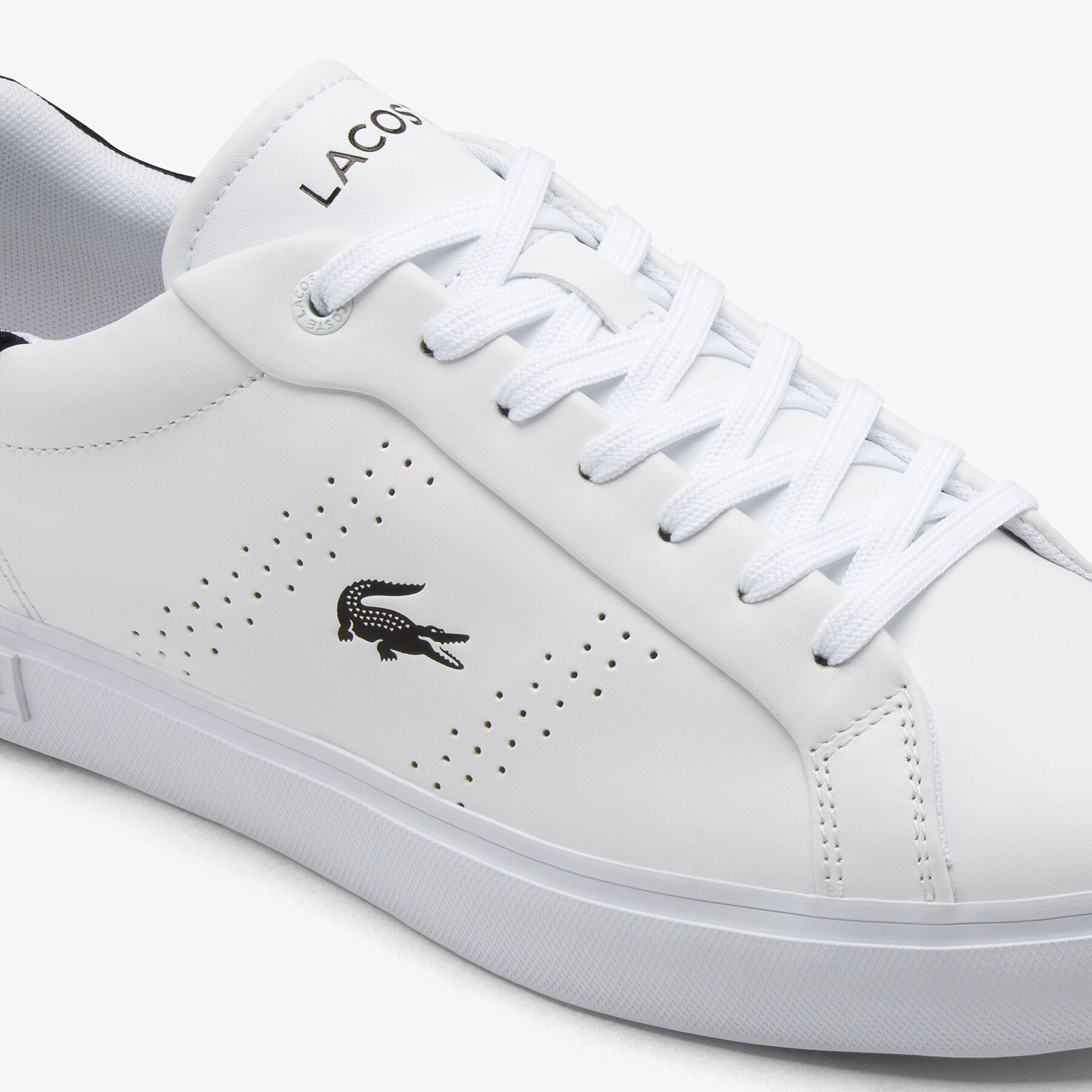 Men's Powercourt 2.0 Leather Sneakers lacoste men s powercourt 2 0 leather sneakers