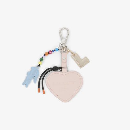 Crocodile Heart L Charms Key Ring