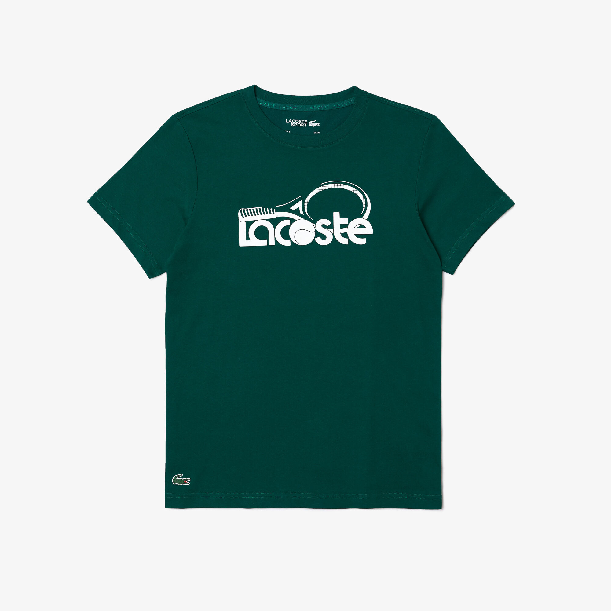 Lacoste sport crew neck t shirt clearance