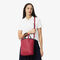 lacoste anna vertical reversible tote