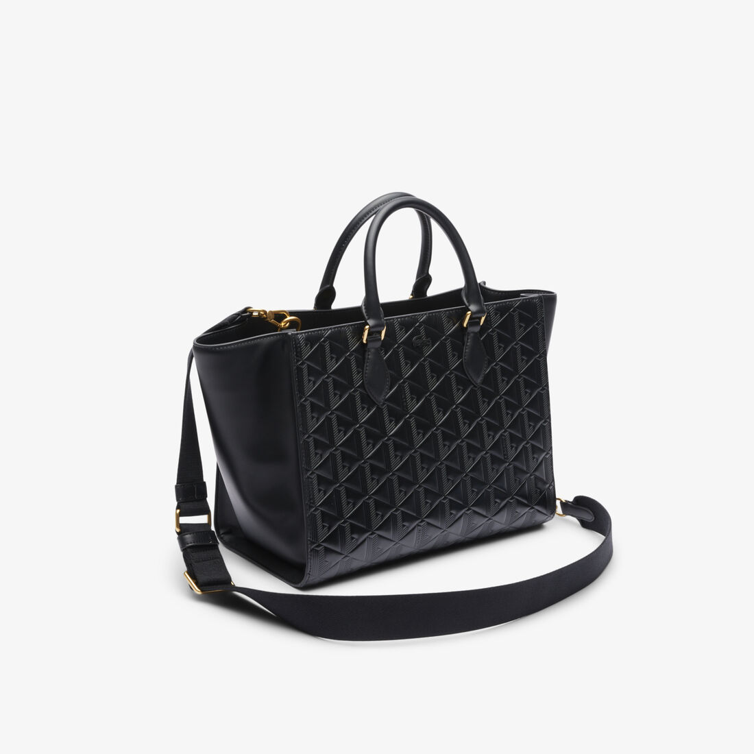 حقيبة ماهيكي مونوغرام كبيرة حقيبة ماهيكي مونوغرام كبيرة