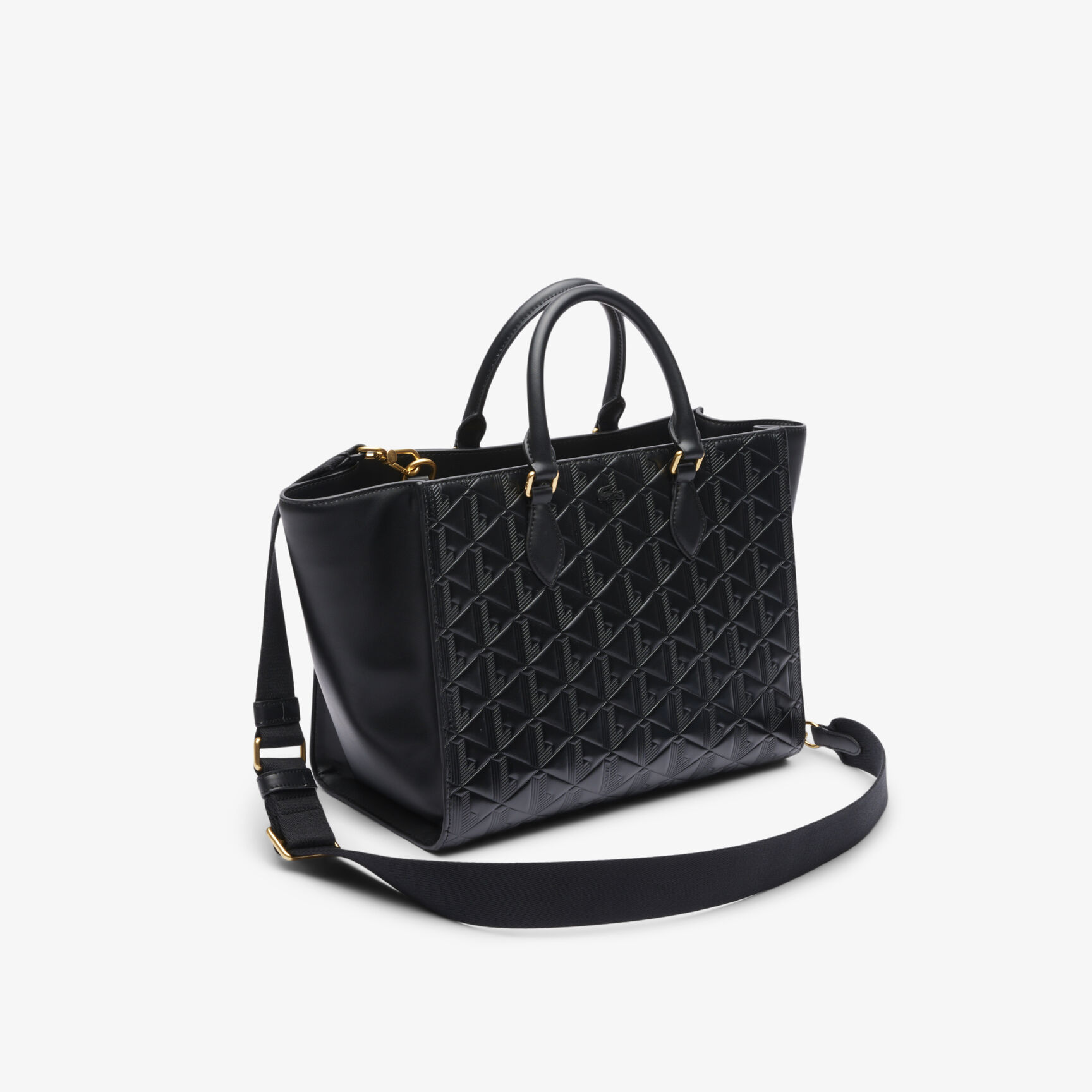 حقيبة ماهيكي مونوغرام كبيرة حقيبة ماهيكي مونوغرام كبيرة