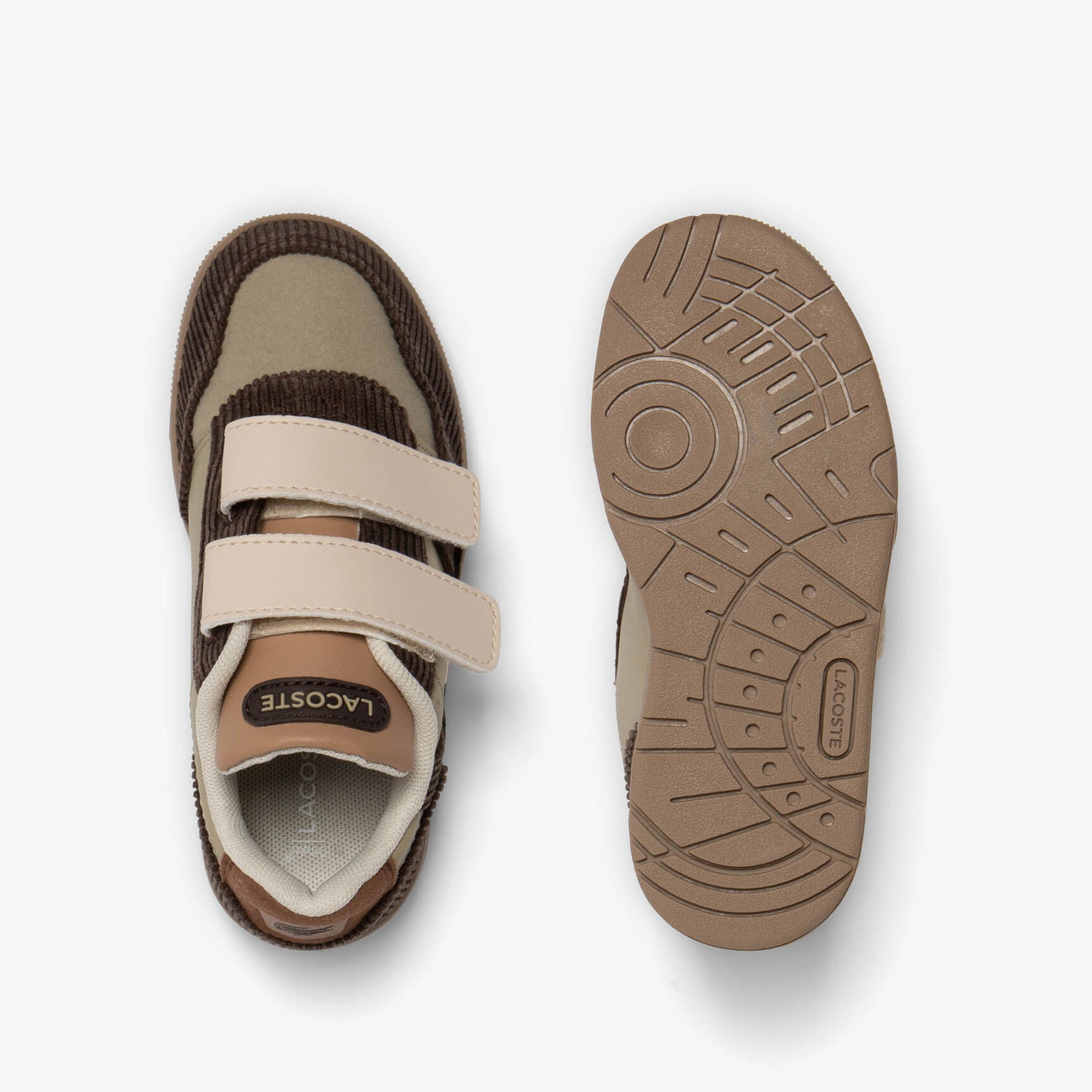 Infants' Suede T-Clip Trainers