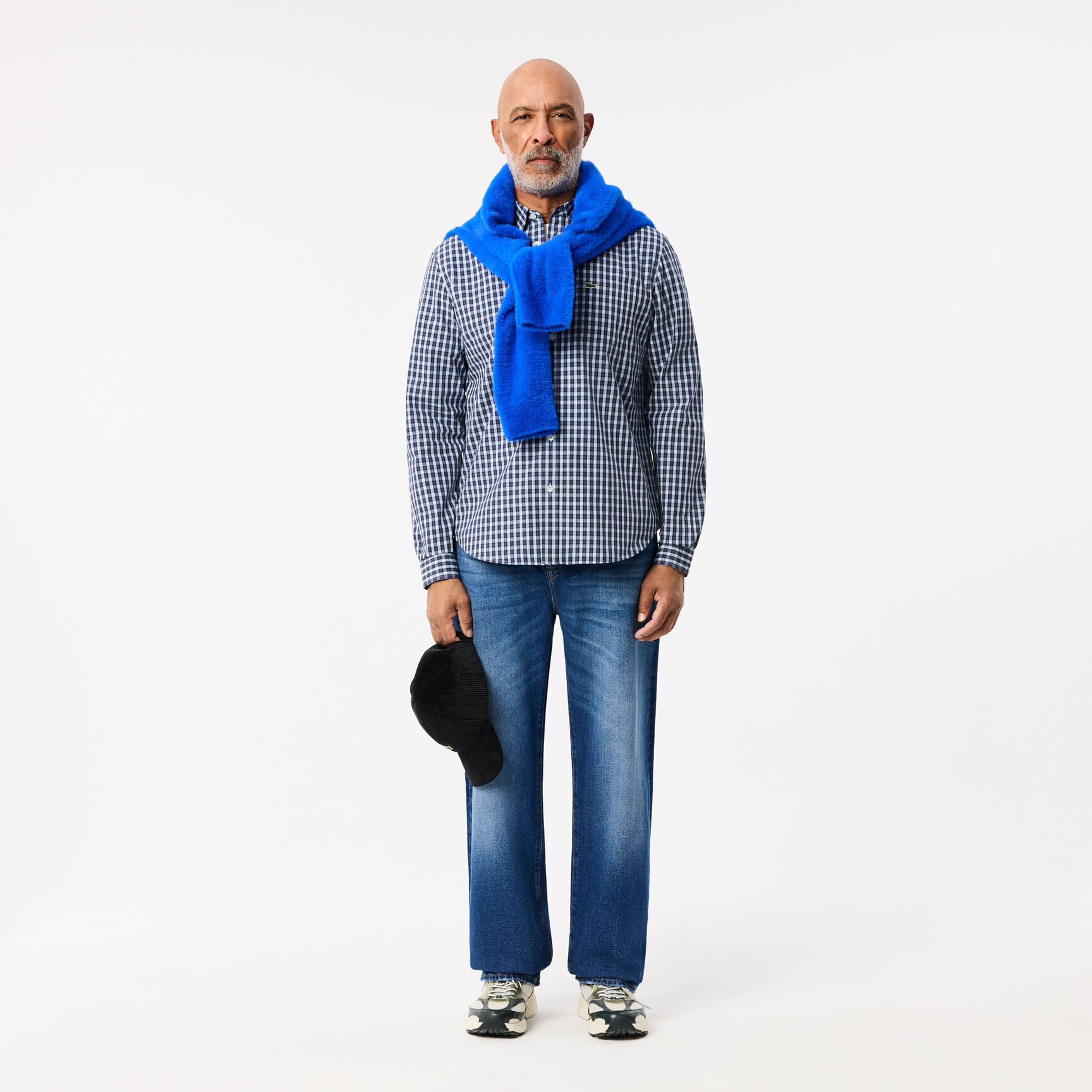 Checked Poplin Shirt