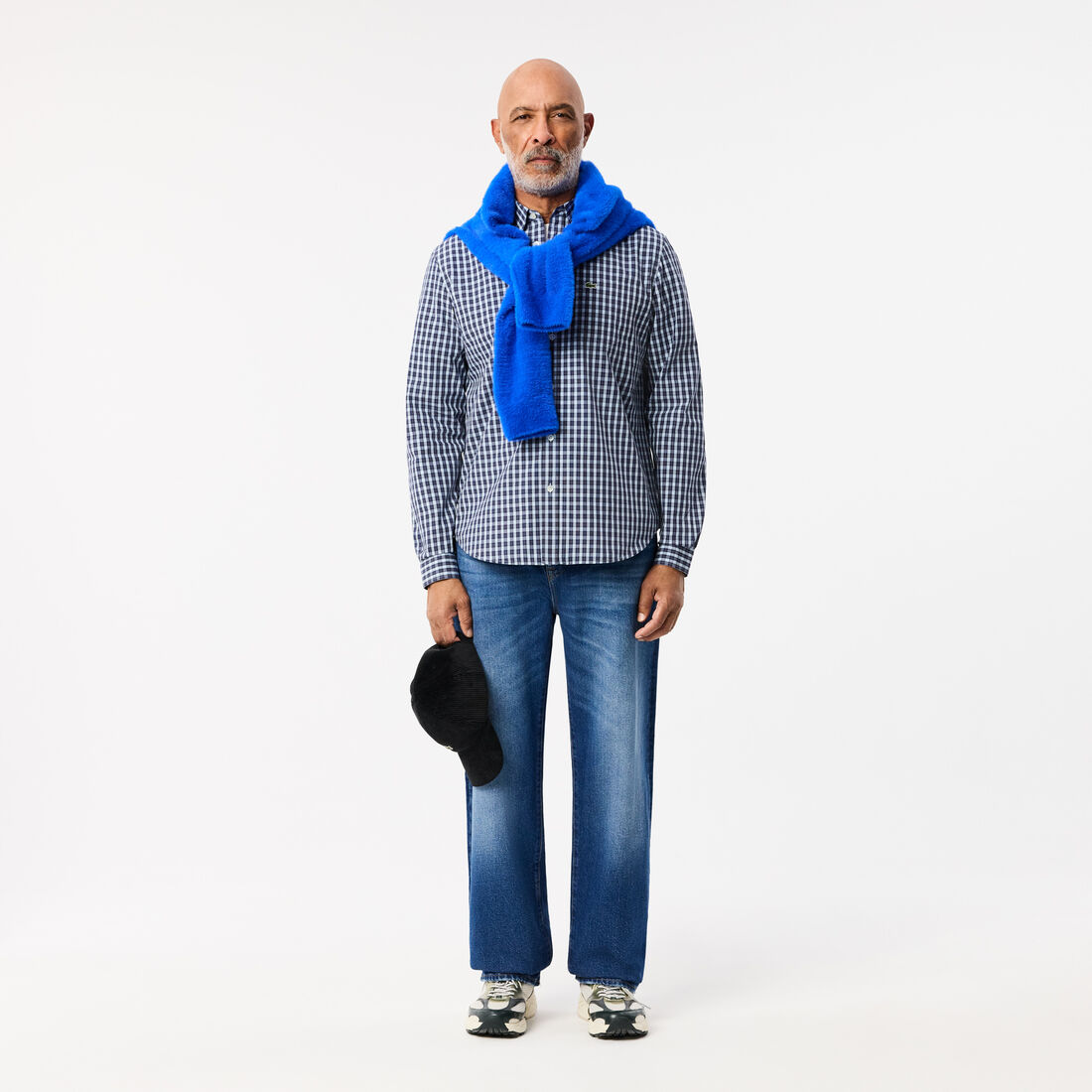 Checked Poplin Shirt Checked Poplin Shirt