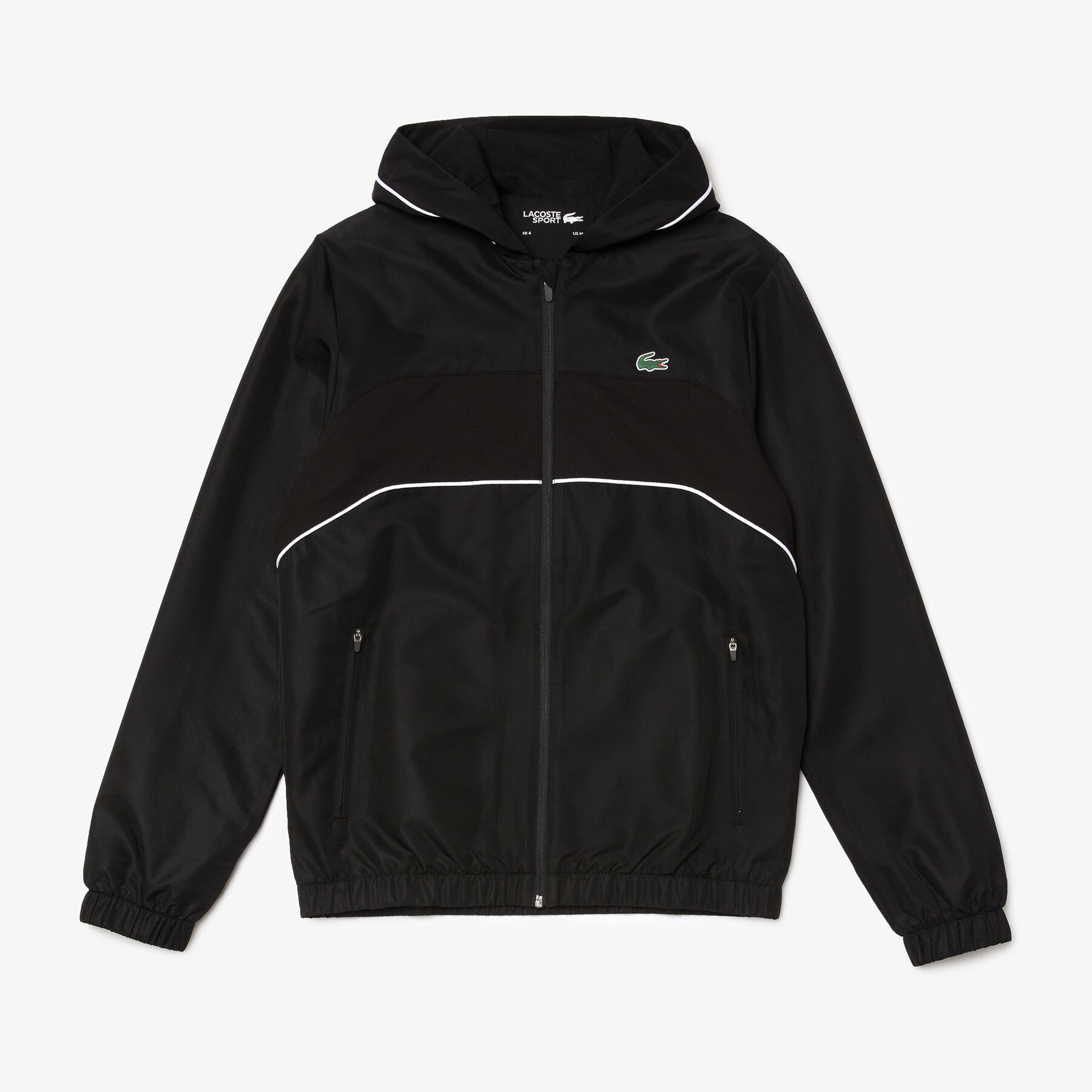 لاكوست بذلة رياضية للتنس مع غطاء رأس مجموعة lacoste sport للرجال