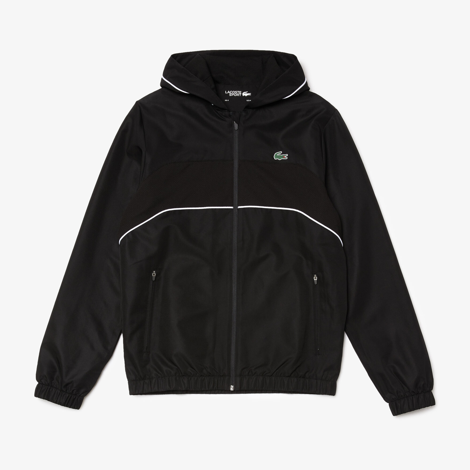 بذلة رياضية للتنس مع غطاء رأس مجموعة Lacoste SPORT للرجال بذلة رياضية للتنس مع غطاء رأس مجموعة Lacoste SPORT للرجال