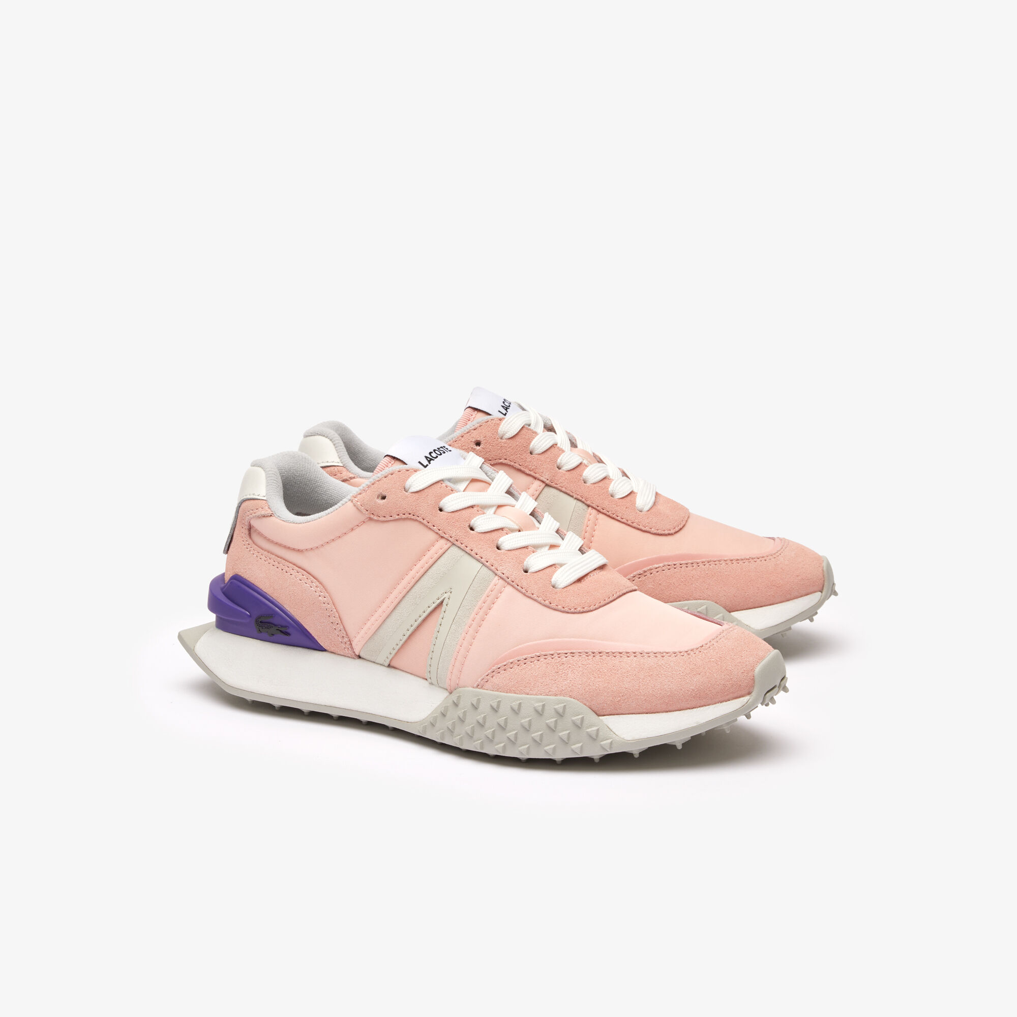 Buy Women s L Spin Deluxe Mixed Material Trainers Lacoste QA