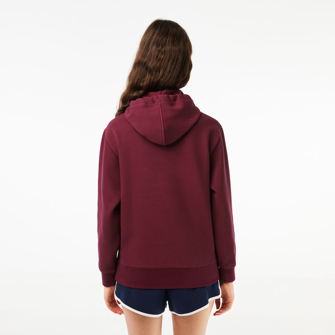 سويت شيرت لاكوست صوف بارز الملمس للنساء سويت شيرت لاكوست صوف بارز الملمس للنساء