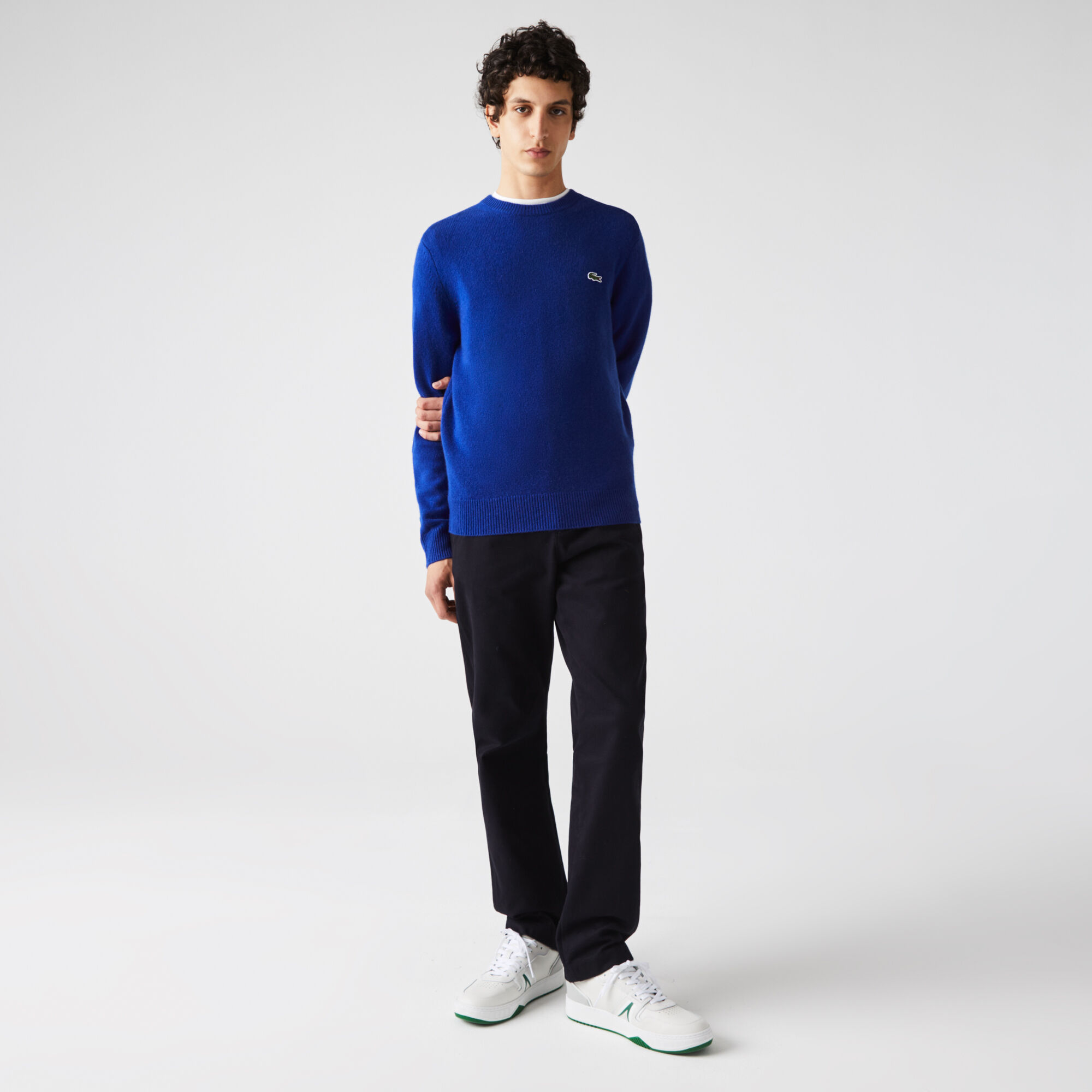 Lacoste cashmere hotsell sweater