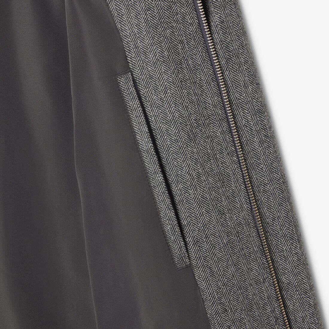 Wool Harrington Jacket Wool Harrington Jacket