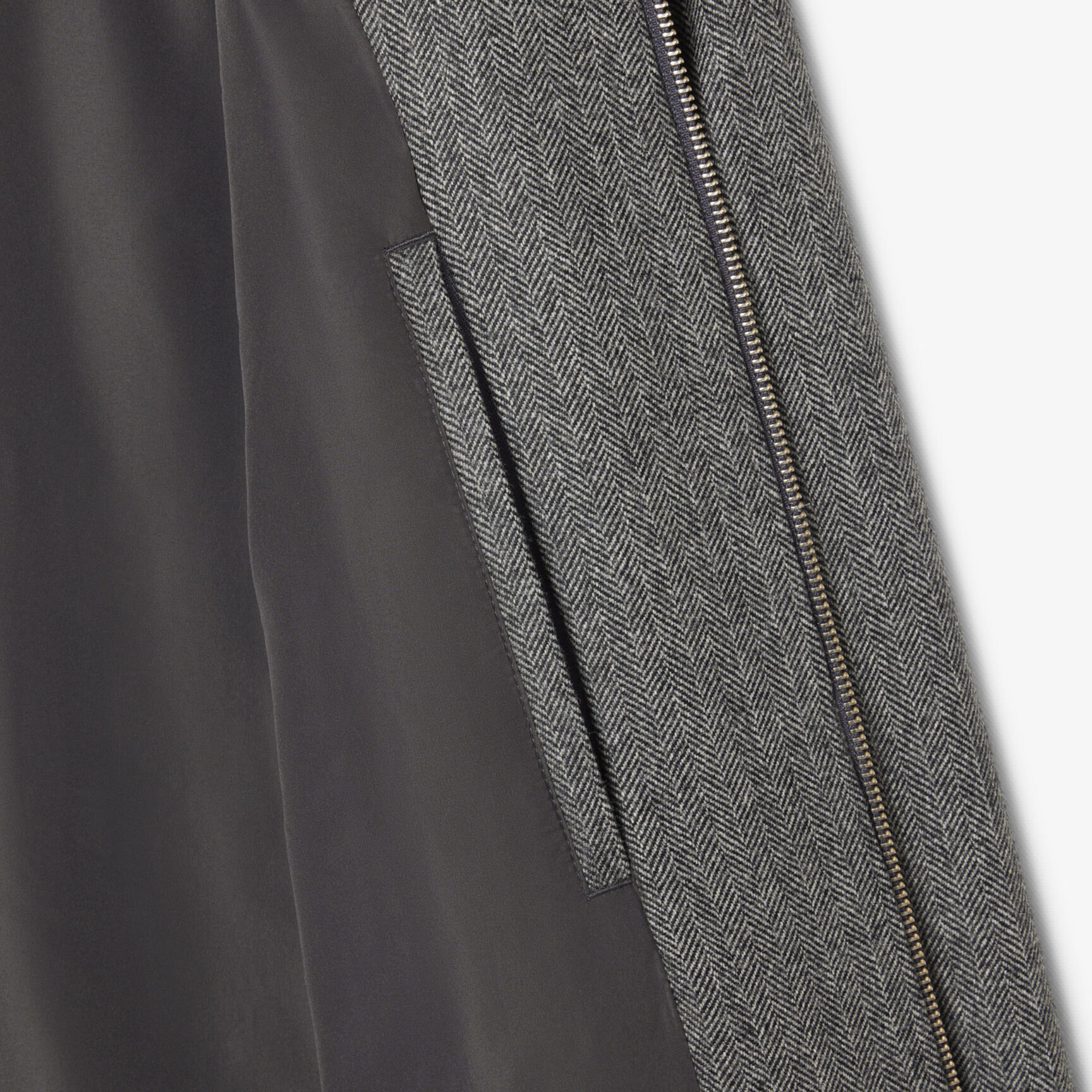 Wool Harrington Jacket Wool Harrington Jacket